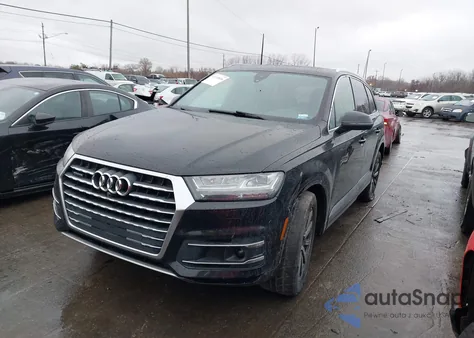 2019 Audi Q7 45 Premium/45 Se Premium из США, поврежденный, VIN WA1LHAF78KD019014